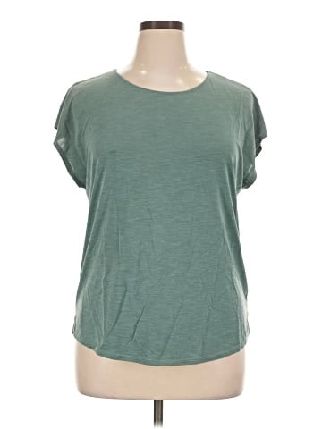 Green Envelope Short Sleeve T-Shirt (view 1)