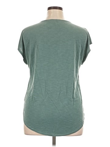 Green Envelope Short Sleeve T-Shirt (view 2)