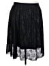 Lularoe Floral Jacquard Black Formal Skirt Size 24 - 26 - photo 1
