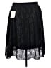 Lularoe Floral Jacquard Black Formal Skirt Size 24 - 26 - photo 2