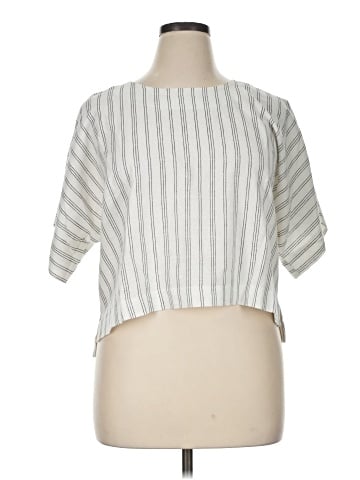 DKNY 3/4 Sleeve Blouse (view 1)