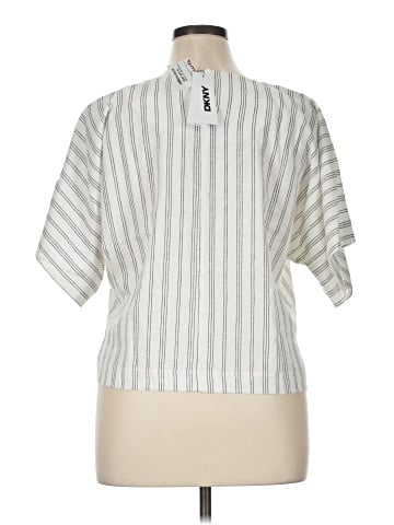 DKNY 3/4 Sleeve Blouse (view 2)