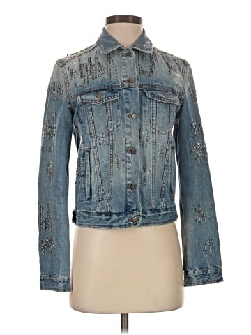 Trafaluc by Zara Denim Jacket (view 1)