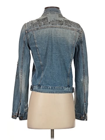 Trafaluc by Zara Denim Jacket (view 2)