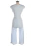 Caution to the Wind Color Block Blue Jumpsuit Size L - photo 2