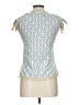 Skemo Teal Sleeveless Blouse Size L - photo 2