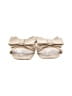 Ann Taylor Gold Sandals Size 9 - photo 2