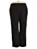 Kim Rogers Solid Black Casual Pants Size 18 - photo 1