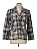 Assorted Brands Plaid Blue Blazer Size 12 - photo 1