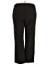 Kim Rogers Solid Black Casual Pants Size 18 - photo 2