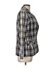 Assorted Brands Plaid Blue Blazer Size 12 - photo 4