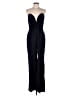 Michael Costello X Revolve Solid Black Jumpsuit Size L - photo 1