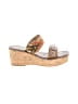 Sam Edelman Tan Wedges Size 8 1/2 - photo 1