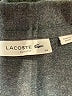 Lacoste 100% Cotton Gray Long Sleeve Top Size 32 - photo 7
