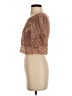 Self Esteem 100% Rayon Brown Short Sleeve Top Size S - photo 5