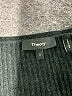 Theory Black Wool Pullover Sweater Size S - photo 7