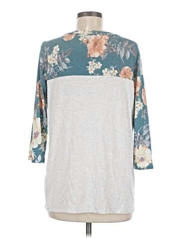 Vanilla Bay 3/4 Sleeve Top (view 2)