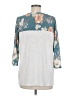 Vanilla Bay Teal 3/4 Sleeve Top Size M - photo 2