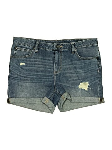 a.n.a. A New Approach Denim Shorts (view 1)