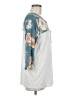 Vanilla Bay Teal 3/4 Sleeve Top Size M - photo 4