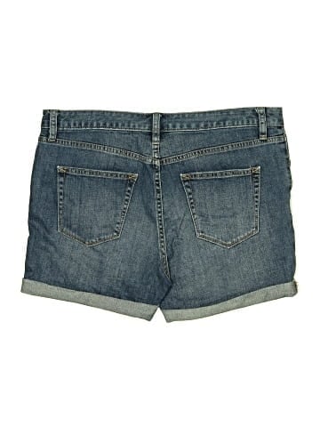 a.n.a. A New Approach Denim Shorts (view 2)