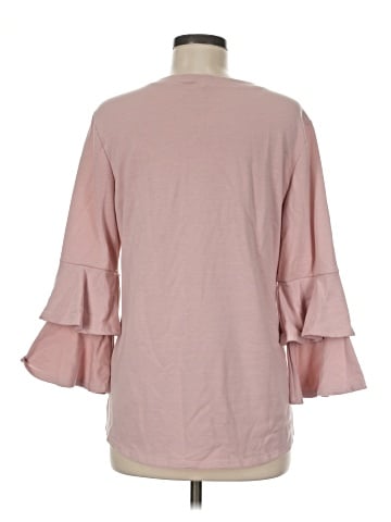 NY Collection 3/4 Sleeve Blouse (view 2)