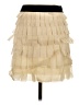 J.Crew Collection 100% Polyester Ivory Formal Skirt Size 0 - photo 1