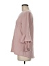 NY Collection Pink 3/4 Sleeve Blouse Size M - photo 5
