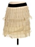 J.Crew Collection 100% Polyester Ivory Formal Skirt Size 0 - photo 2