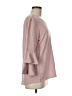 NY Collection Pink 3/4 Sleeve Blouse Size M - photo 4