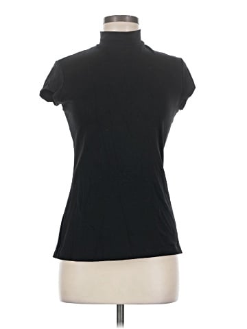 Susana Monaco Short Sleeve Turtleneck (view 1)