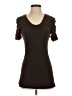 Studio Y Brown Short Sleeve Top Size S - photo 1