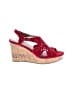 SO Red Wedges Size 11 - photo 1
