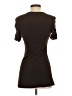 Studio Y Brown Short Sleeve Top Size S - photo 2