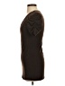 Studio Y Brown Short Sleeve Top Size S - photo 5
