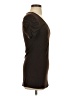 Studio Y Brown Short Sleeve Top Size S - photo 4