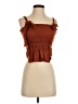 Altar'd State Brown Sleeveless Blouse Size XS - photo 1