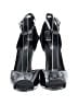 MICHAEL Michael Kors 100% Leather Black Sandals Size 7 1/2 - photo 2