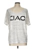 Bella Silver Short Sleeve T-Shirt Size L - photo 1