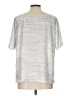 Bella Silver Short Sleeve T-Shirt Size L - photo 2