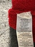 Liz Claiborne Stars Red Pullover Sweater Size L - photo 8
