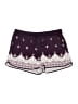 Mudd Print Purple Shorts Size XL - photo 1