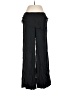 St. John Black Silk Pants Size 8 - photo 1