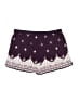 Mudd Print Purple Shorts Size XL - photo 2