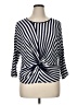 Perseption Concept Blue 3/4 Sleeve Top Size XL - photo 1