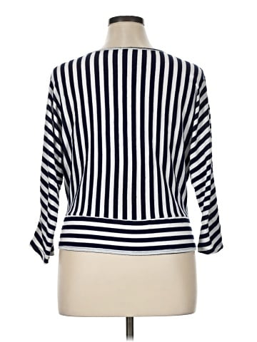 Perseption Concept 3/4 Sleeve Top (view 2)