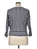 Perseption Concept Blue 3/4 Sleeve Top Size XL - photo 2