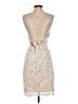 Forever 21 100% Polyester Ivory Cocktail Dress Size S - photo 2