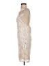 Forever 21 100% Polyester Ivory Cocktail Dress Size S - photo 5