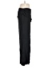 St. John Black Silk Pants Size 8 - photo 4